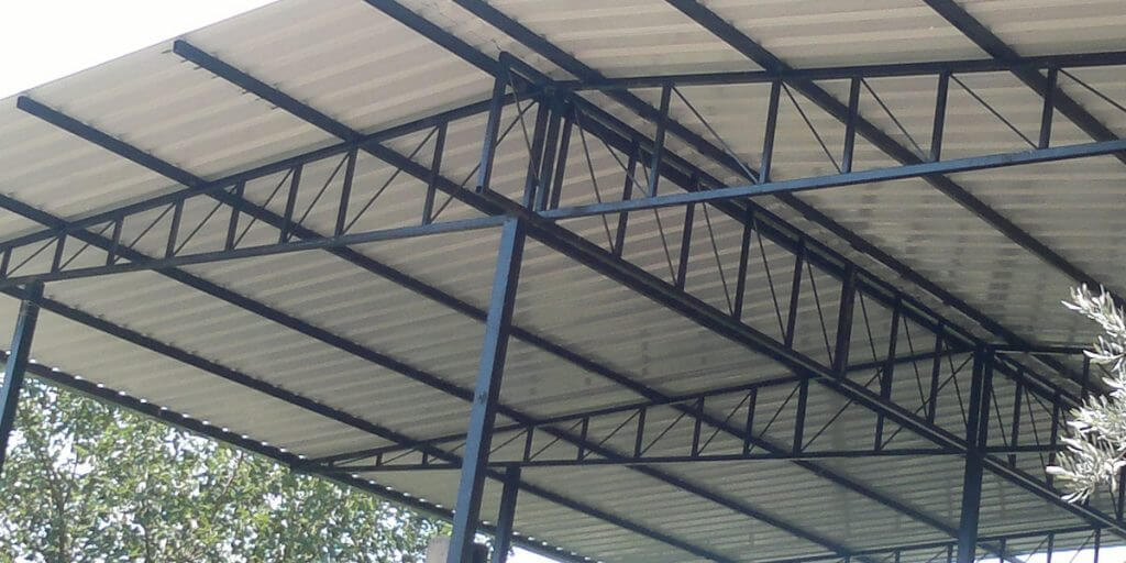 ev üstü çelik çatı