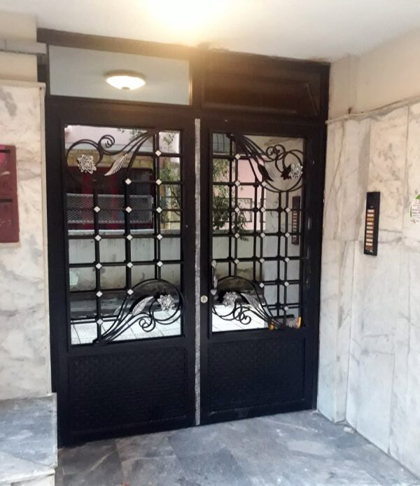 Camlı demir kapı imalatı