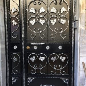 Apartman Dış Kapısı Demir