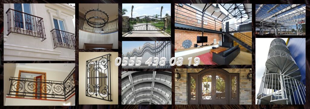 Bursa demir doğrama üretim imalat çelik çatı