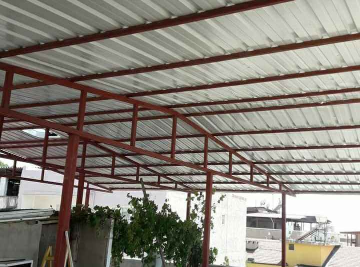 ev_celik_cati_demir_cati çelik çatı imalatı