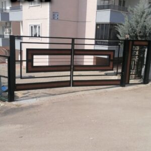 apartman bahçe kapısı bursa